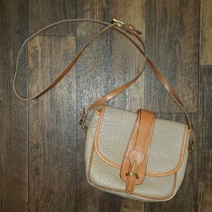 Vintage Dooney & Bourke Leather Crossbody